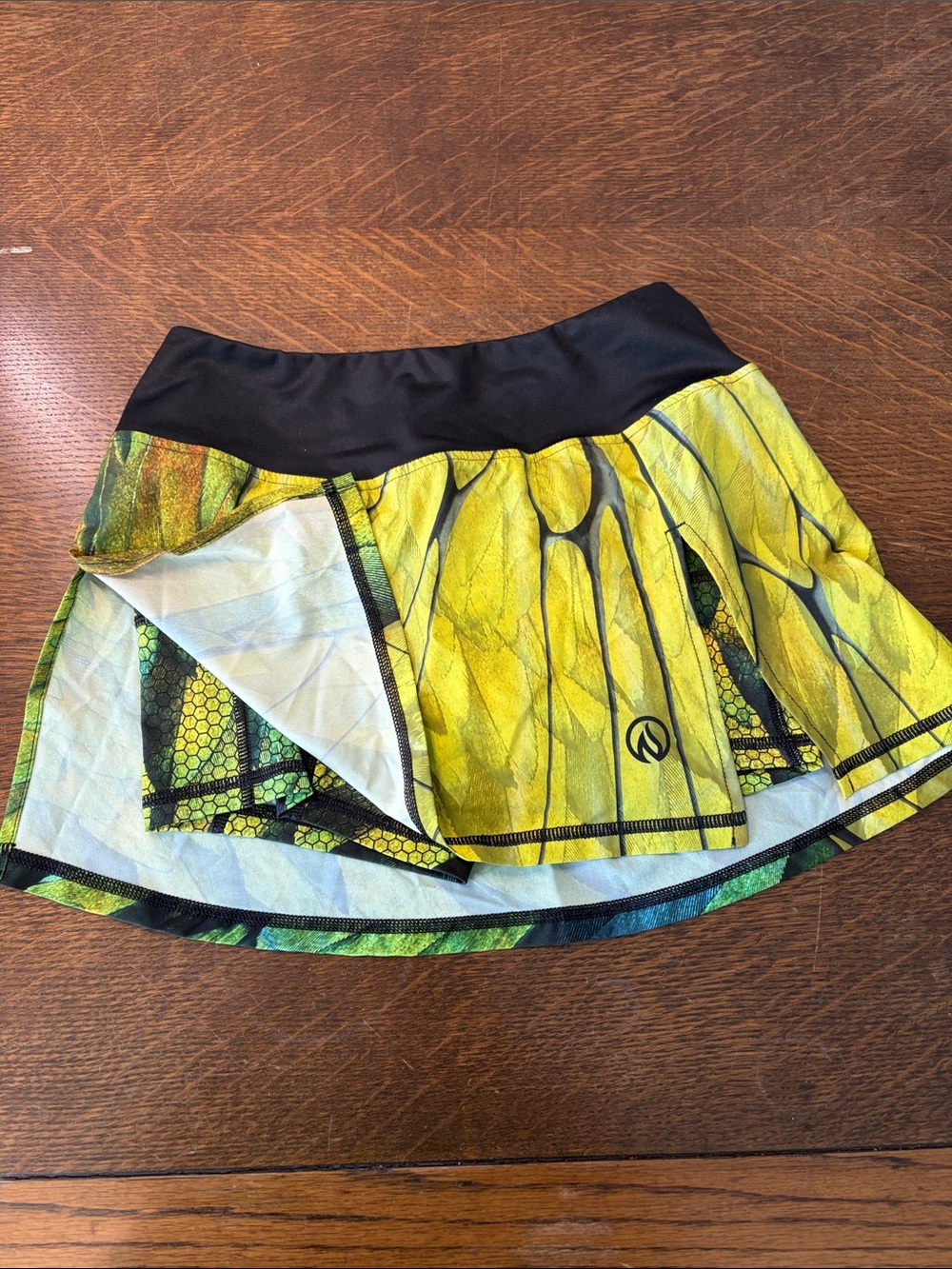 INKnBURN Size 2 Birds & Bees Run Skirt